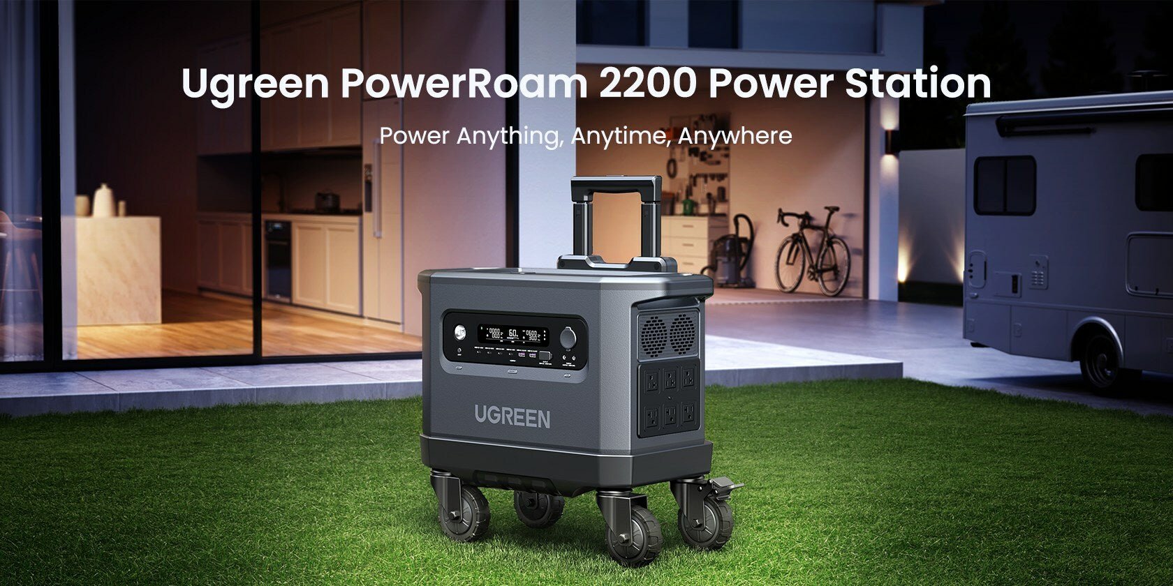Ugreen Unveils PowerRoam 2200: A Portable Power Station Set to