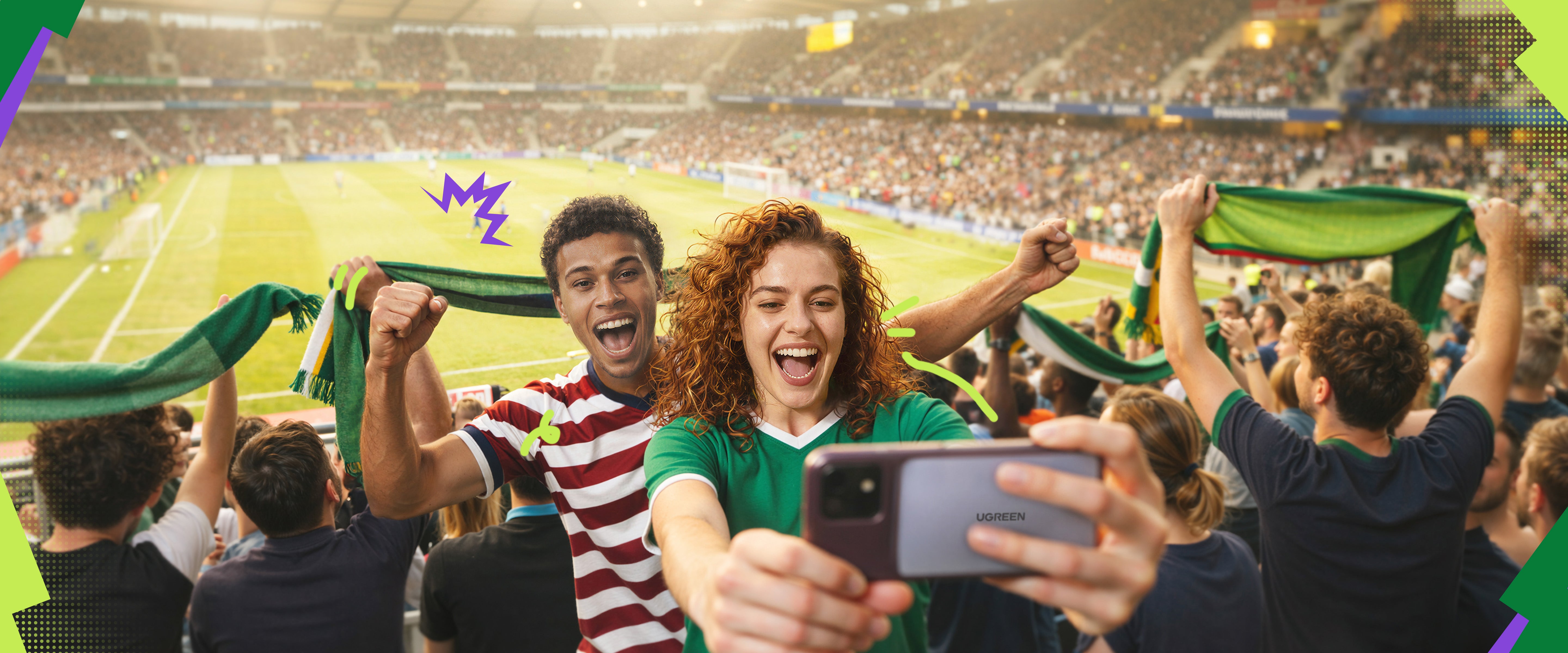 Charge Faster, Cheer Louder