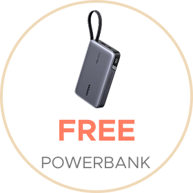 FREE Power bank