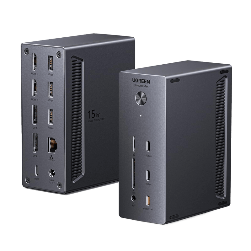 UGREEN 16-in-1 Docking Station for 4 Monitors