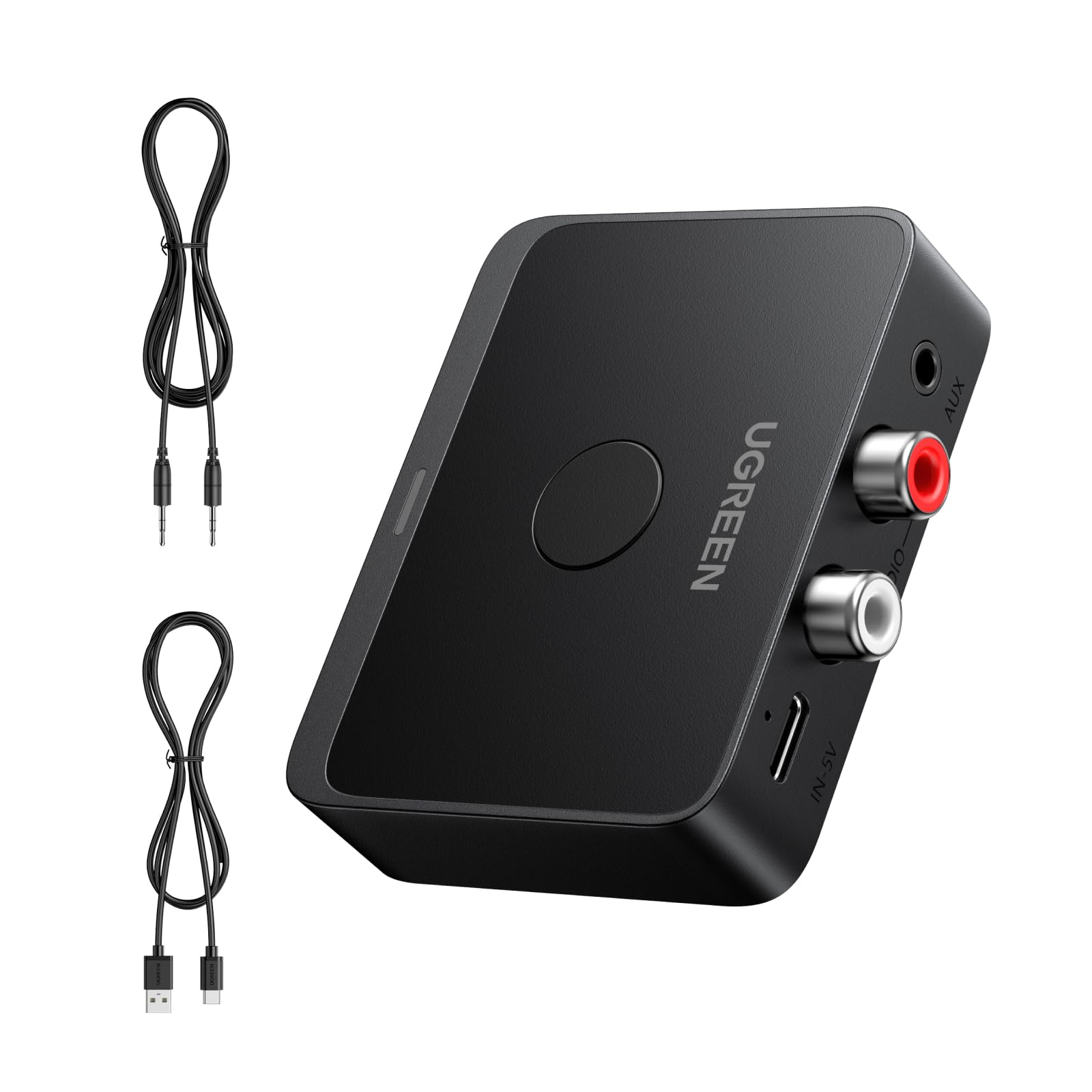 UGREEN Bluetooth Audio Adapter - LDAC Hi-Res, Dual Pairing – UGREEN US