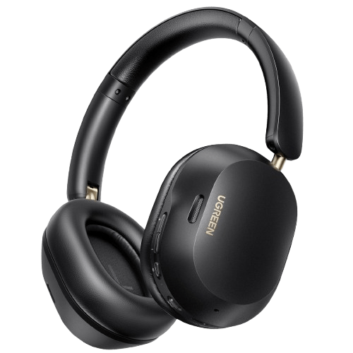 ⭕新品【UGREEN ワイヤレスヘッドホン HiTune Max5c 】黒色 UGREEN HiTune MAX 5C Bluetooth Headphones (Over-Ear, Noise