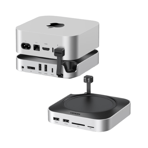 UGREEN Mac Mini Expansion Dock - 8TB SSD, 10G Ports & 4K | UGREEN US