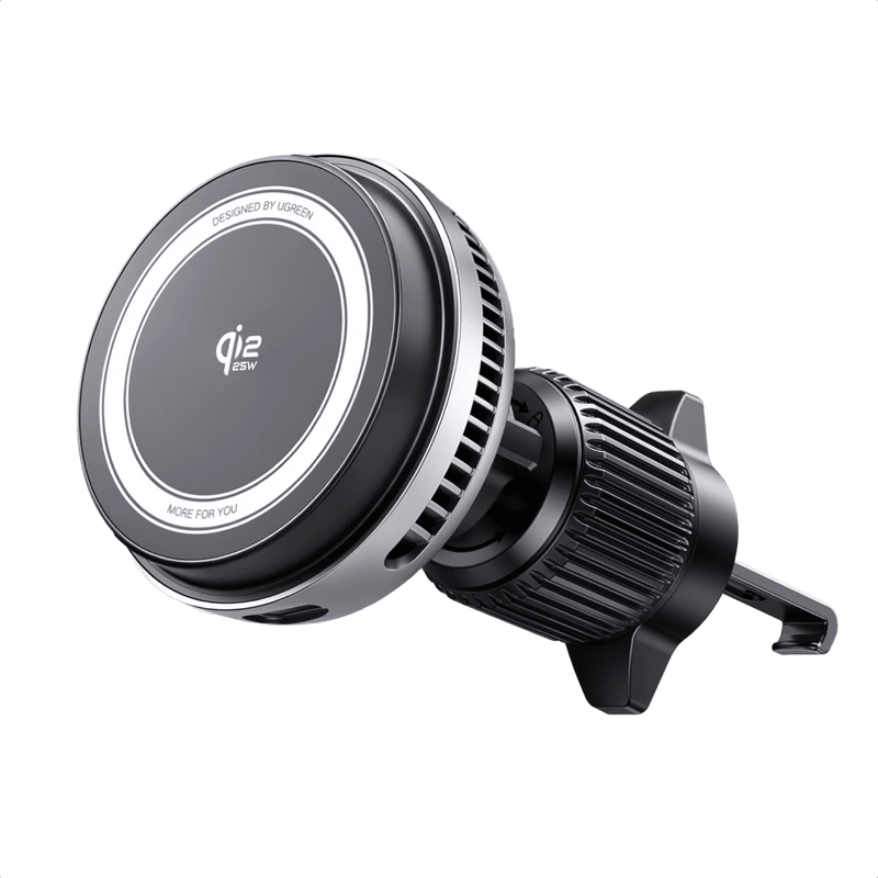 UGREEN MagFlow Pro Qi2 25W Magnetic Car Charger with Cooling