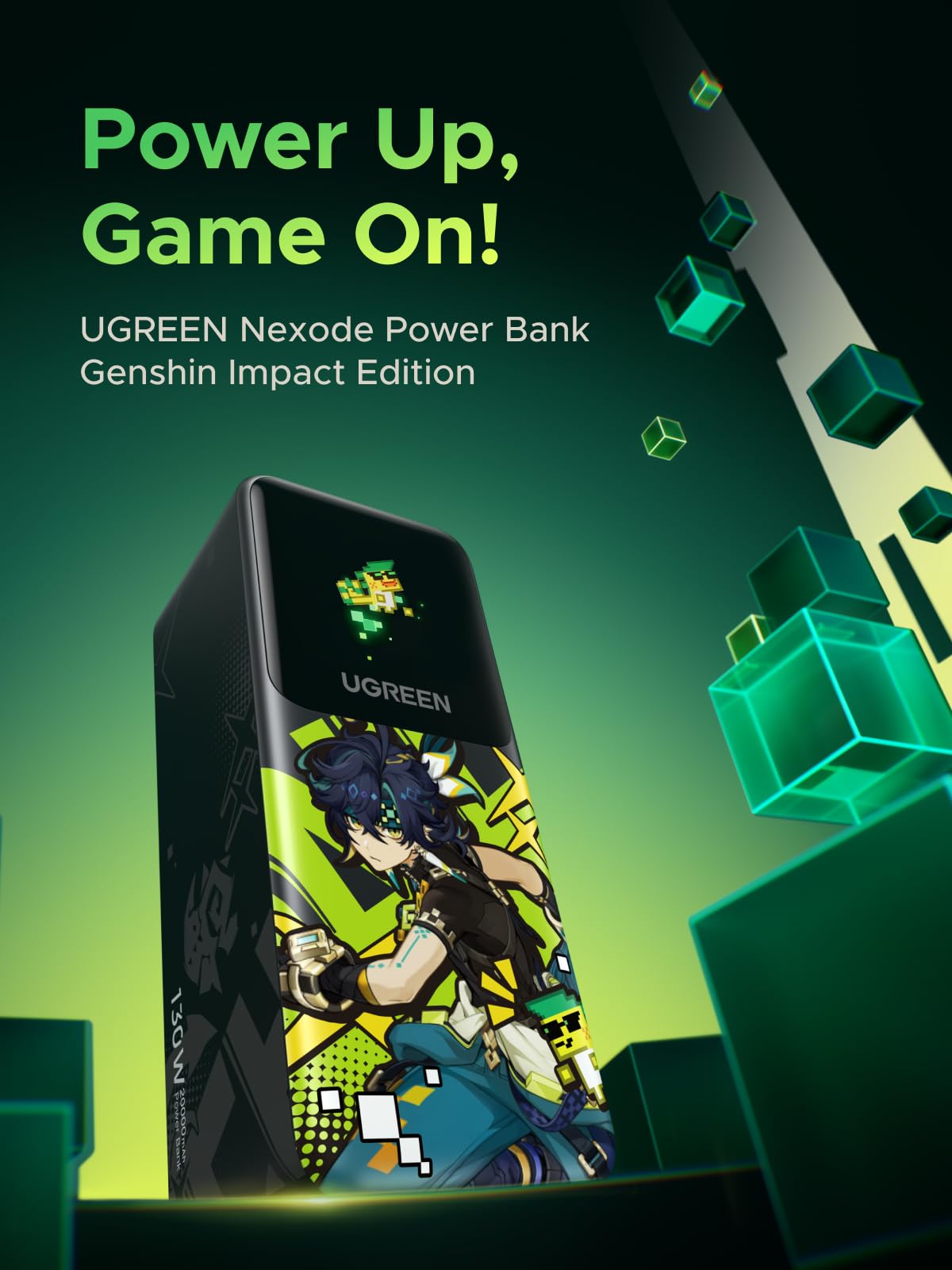 UGREEN × Genshin Impact Power Bank | Fast & Portable | UGREEN US