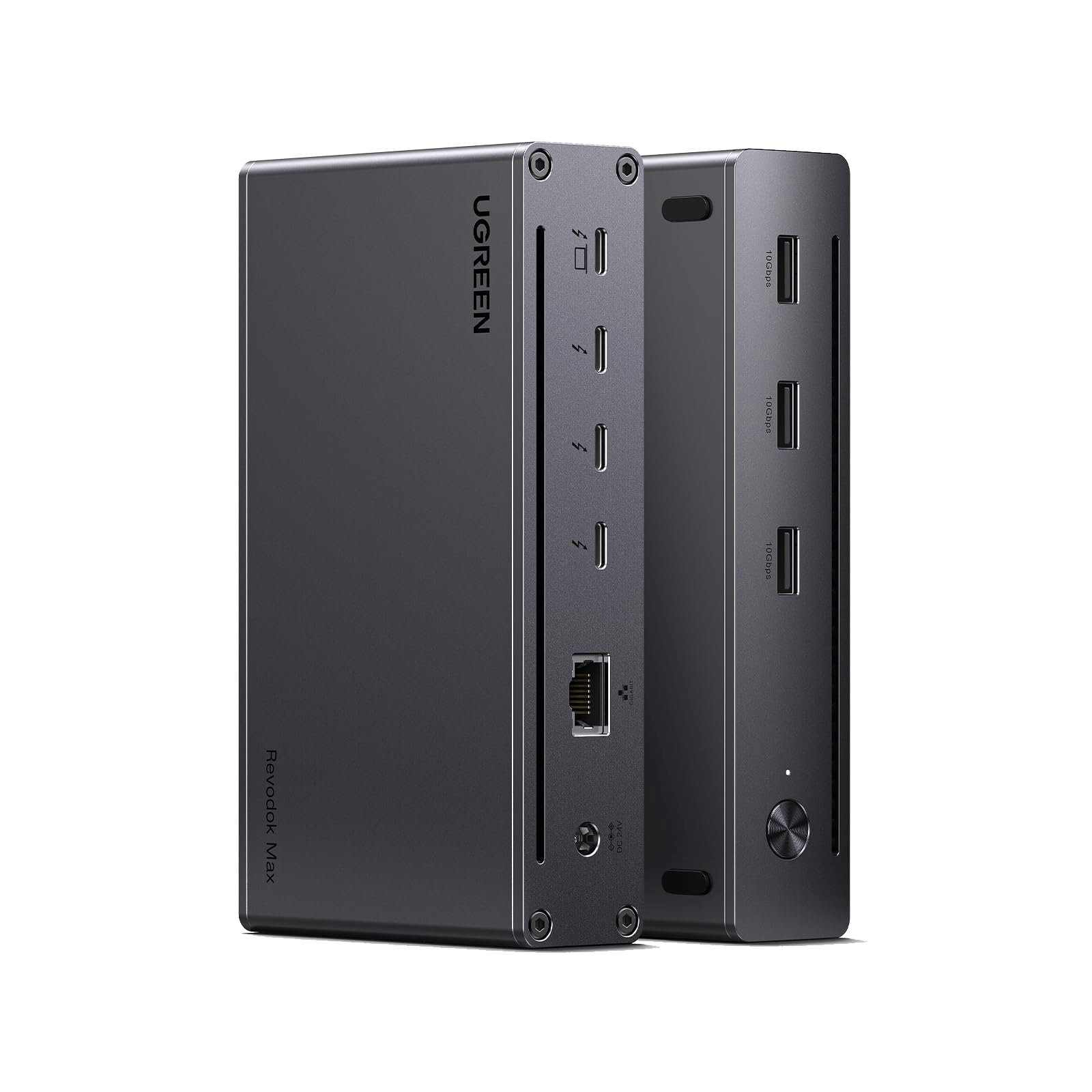 その他 10419 UGREEN Revodok Max 208 UGREEN Thunderbolt 4 Docking Station - 8-in-1 Hub for Laptops