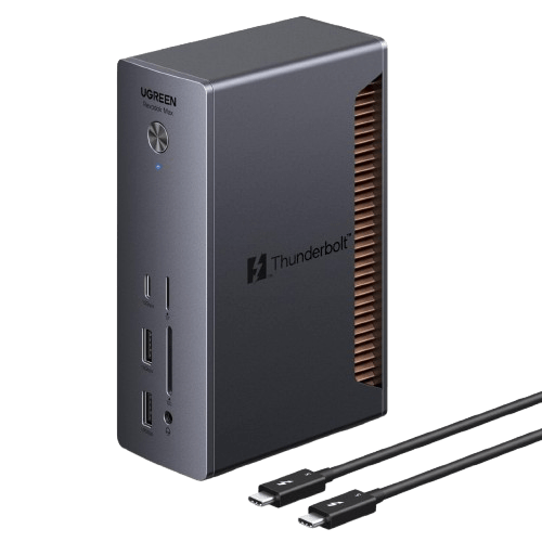 UGREEN Revodok Max Docking Station (Thunderbolt 5, 13-in-1 & 8K UGREEN Revodok Max Docking Station (Thunderbolt 5, 13-in-1 & 8K