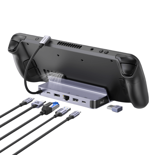 UGREEN USB-C Docking Station - 6-in-1 Hub with 4K 60Hz HDMI