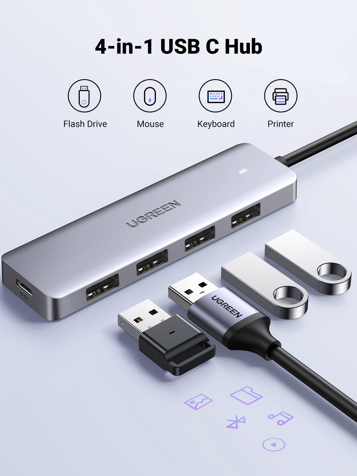 ugreen-usb-c-hub-4-ports-usb-c