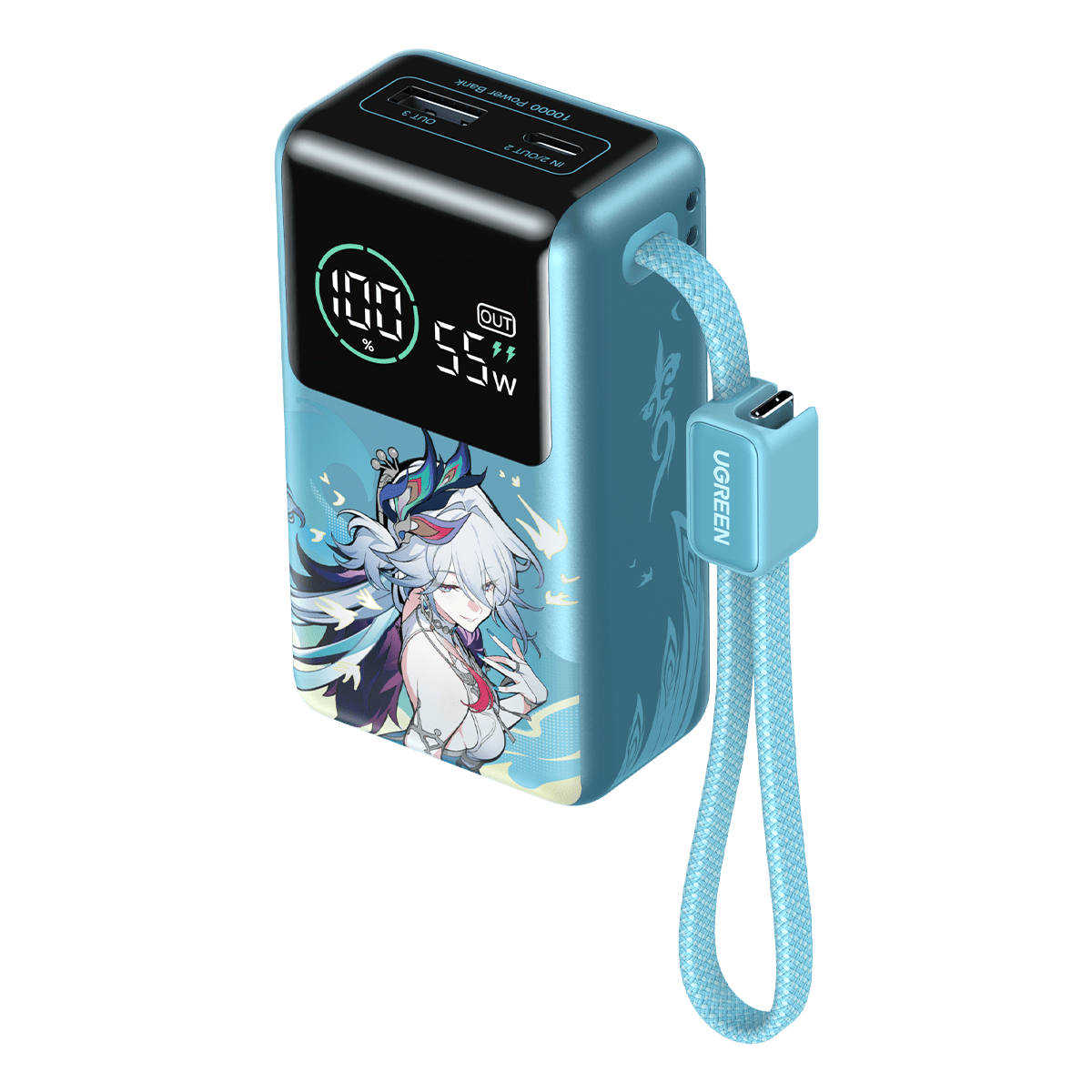 UGREEN x Honkai: Star Rail 10,000mAh 45W Power Bank – UGREEN US