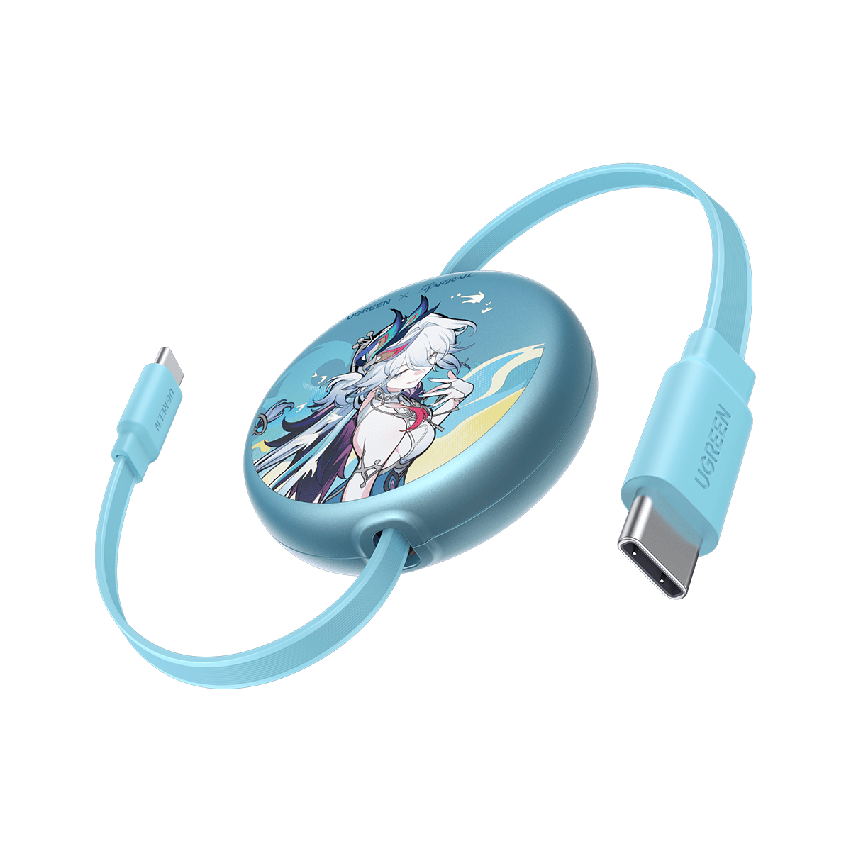 UGREEN x Honkai: Star Rail 100W Retractable USB-C Cable – UGREEN US
