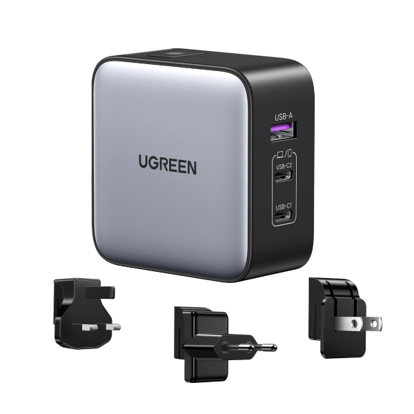 UGREEN Nexode 65W 3-Port Charger
