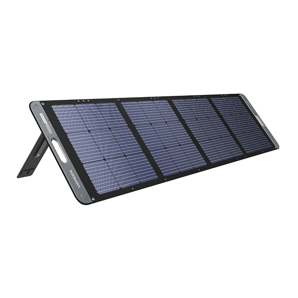 UGREEN Foldable Solar Panel for Portable Power Station (200 W