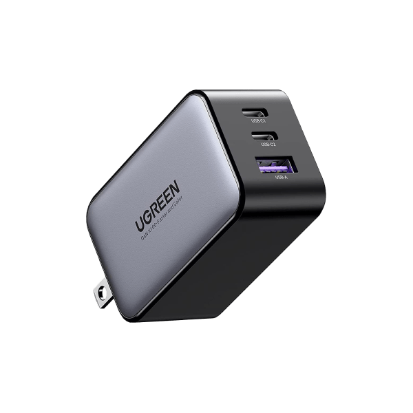 UGREEN Nexode 65W USB C GaN iphone Charger-3 Ports Wall Charger