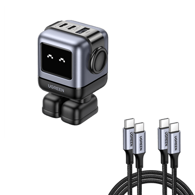 UGREEN Uno Charger 65W Bundle (Black)