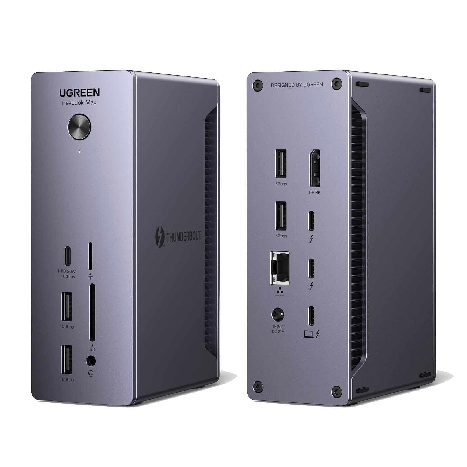UGREEN Revodok Max 13-in-1 Thunderbolt 4 Docking Station – UGREEN US UGREEN Revodok Max 13-in-1 Thunderbolt 4 Docking Station – UGREEN US