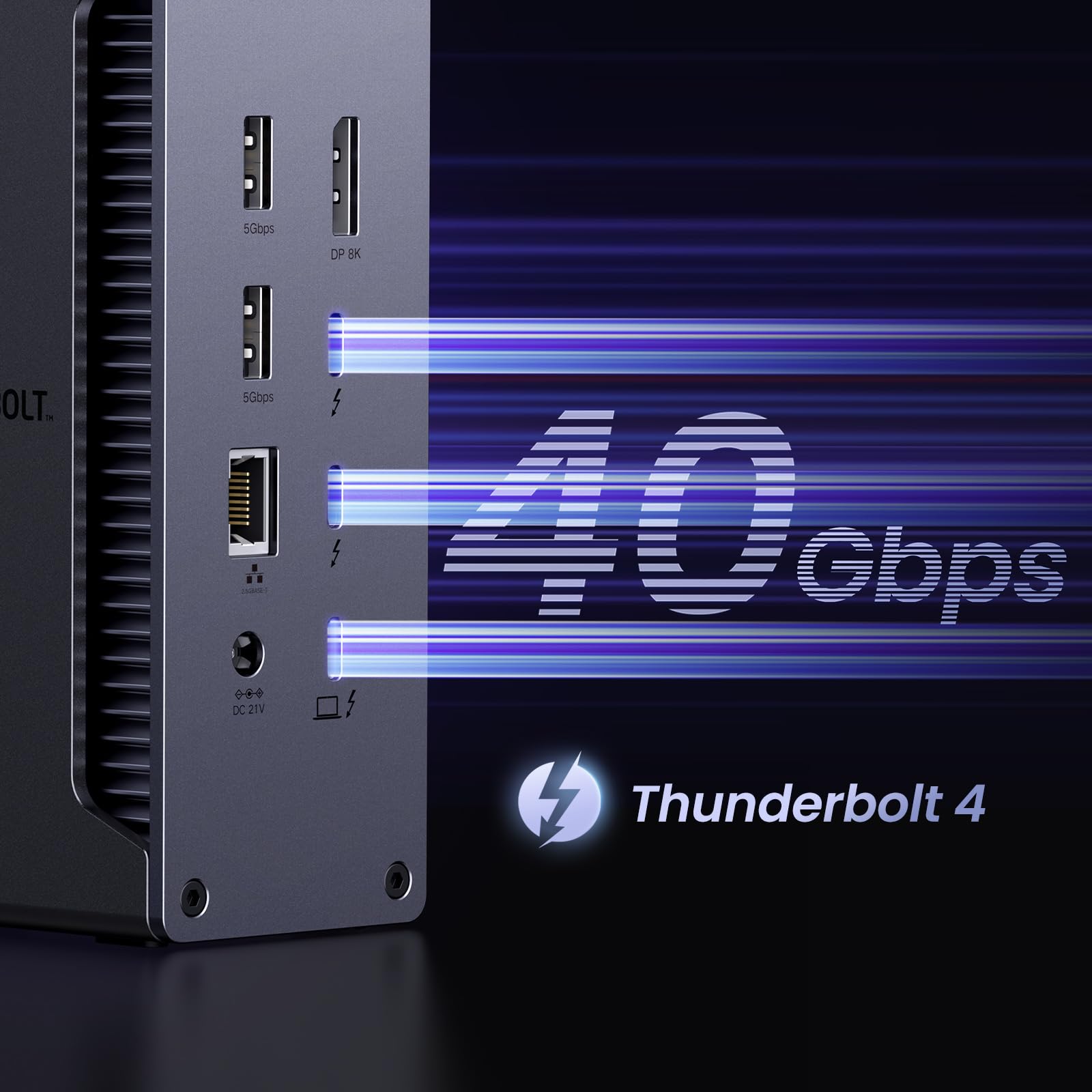 UGREEN Revodok Max 213 Thunderbolt 13-in-1 Docking Station | UGREEN US
