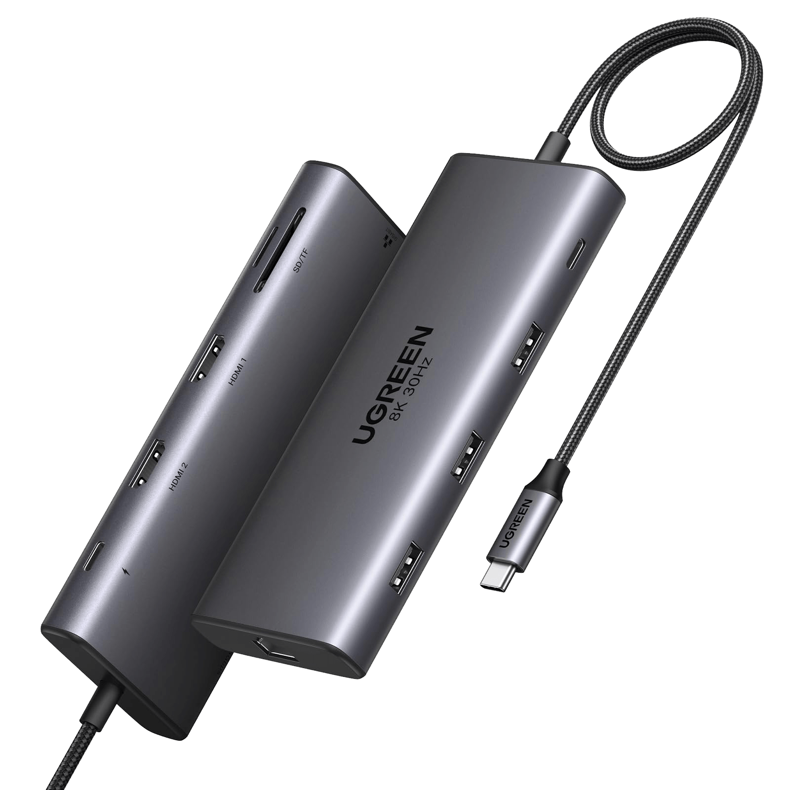 UGREEN Revodok Pro 210 10 in 1 USB-C Hub | UGREEN US