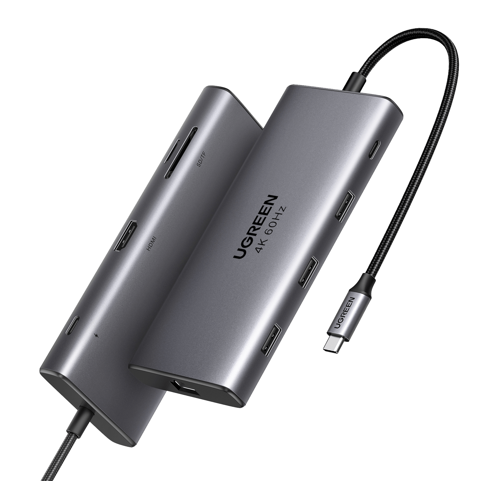9-in-1 USB-C Hub - Revodok Pro Multi-Port Adapter for Laptops
