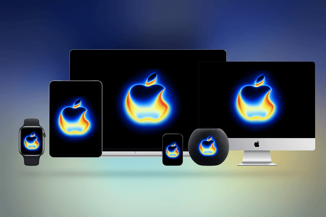 Apple's 2025 New Product Launch Event Theme: “Awe Dropping”