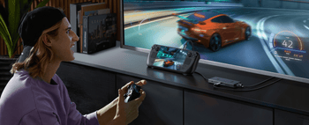 UGREEN USB-C hub for handheld console gaming on TV