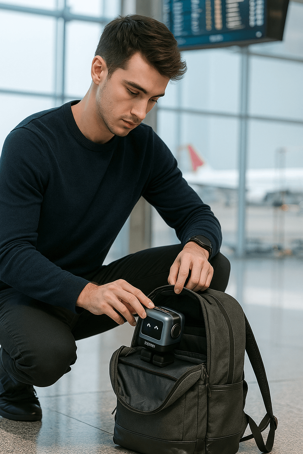  Phone Charger on a Plane