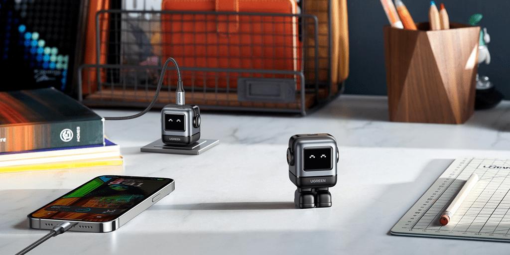 Nexode RG USB C Gan Charger