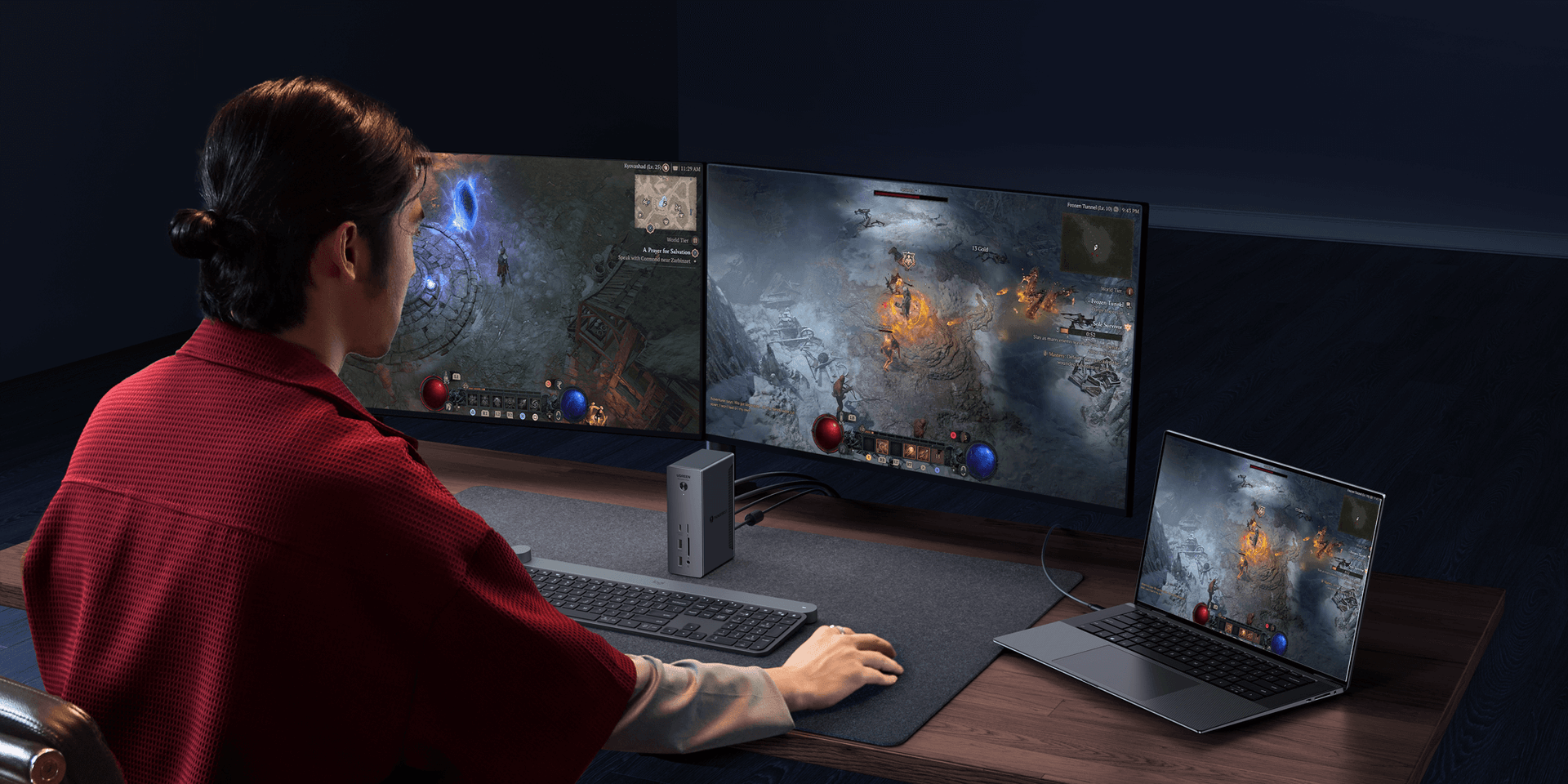 Gaming Docking Stations: Supercharge Your Laptop for Diablo IV