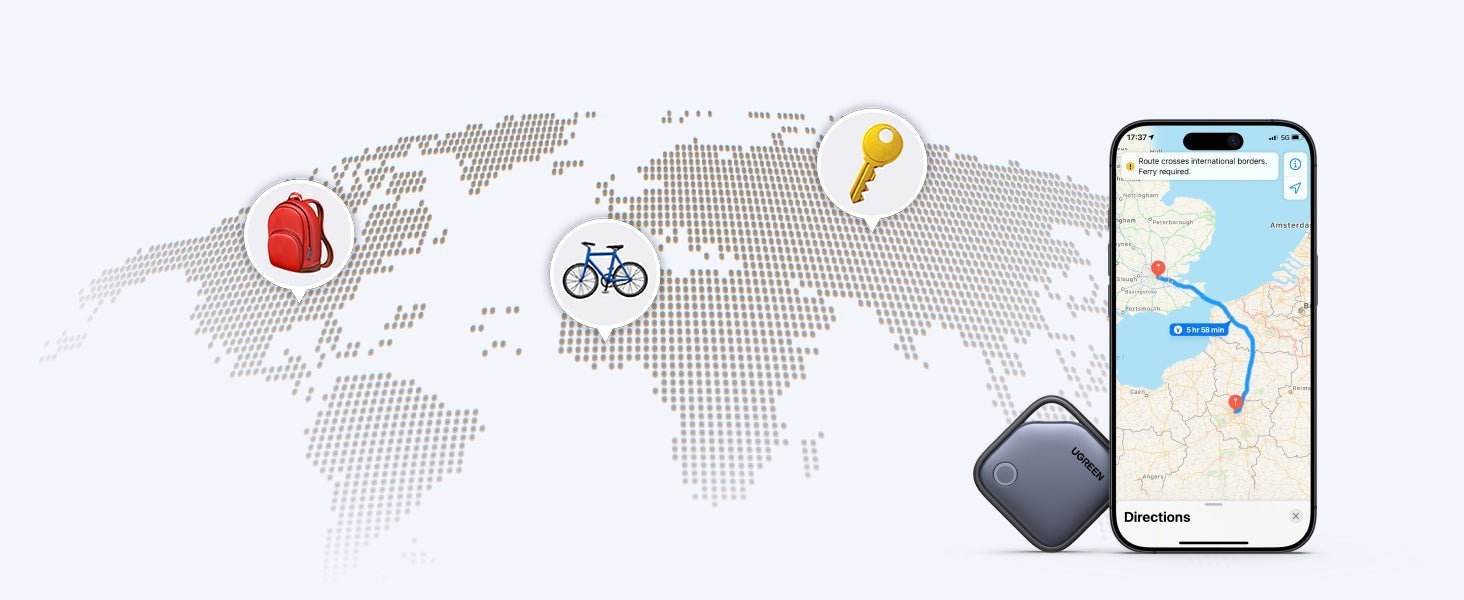 How Does Find My Work Without Internet? Explained – UGREEN US