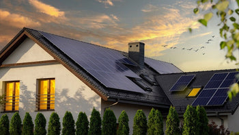 How many kwh does a house use
