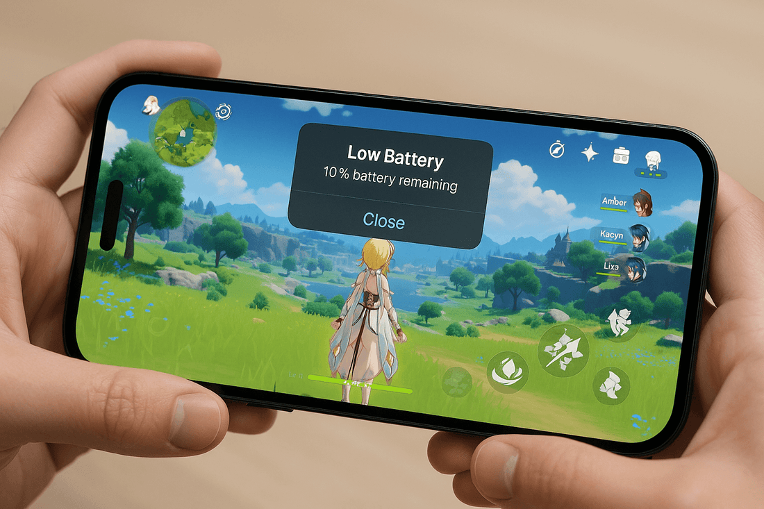  Choose a Portable Charger for Gaming Phones