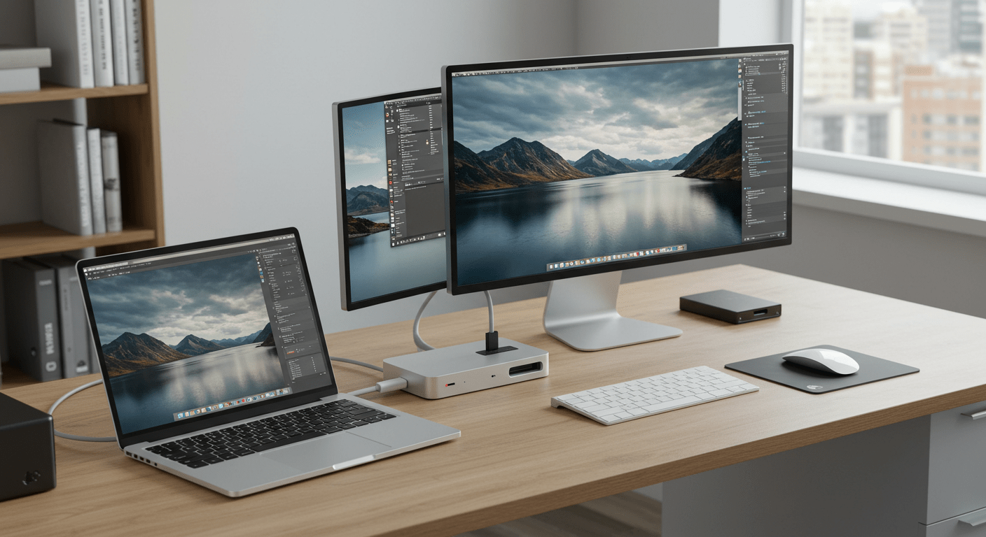 How to Set Up a Docking Station
