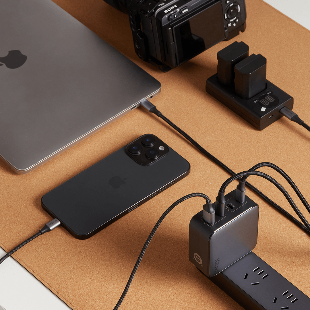 UGREEN Nexode 100W USB C GaN Charger-4 Ports Wall Charger
