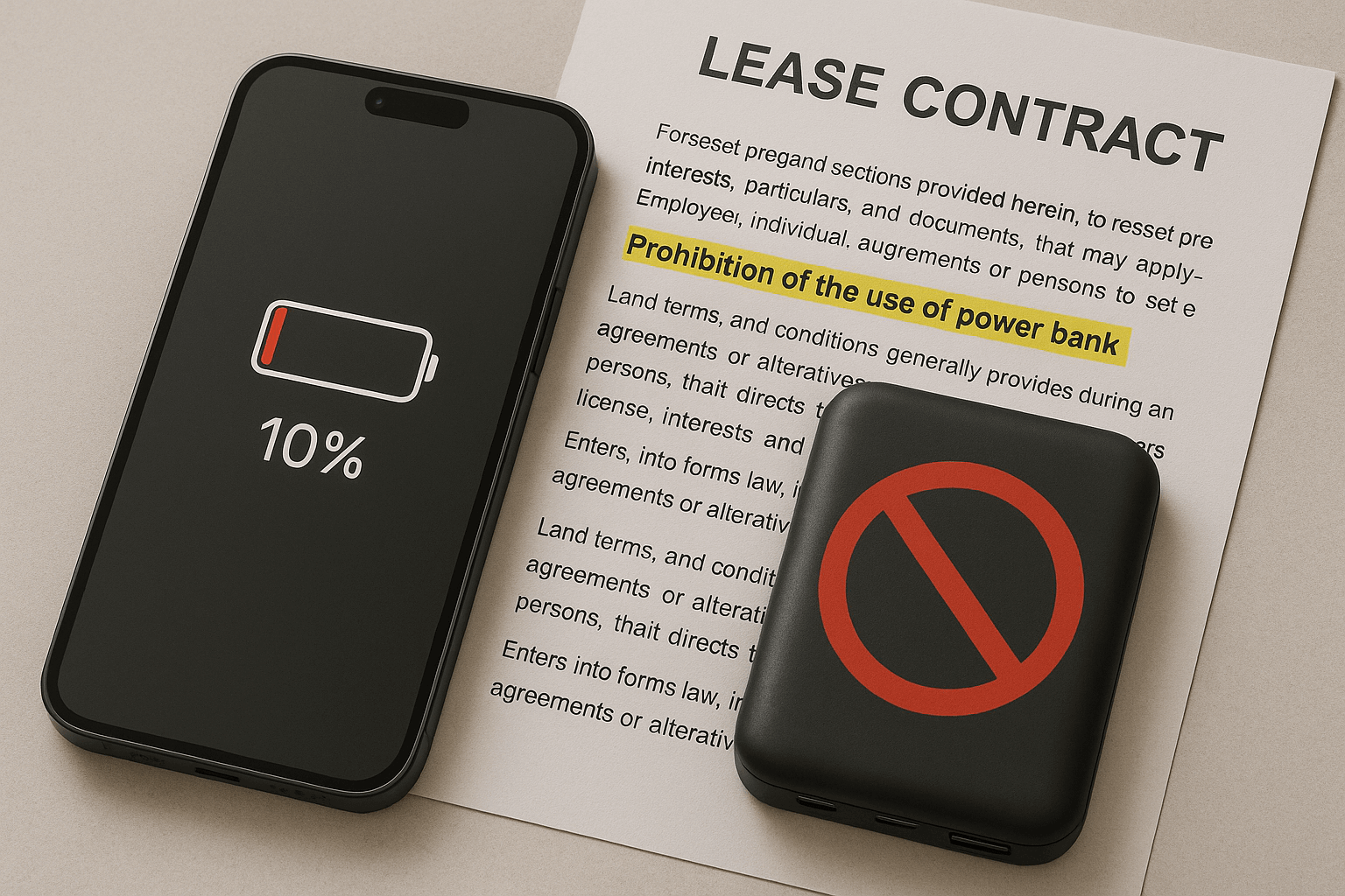 Power Bank Bans in Leases - Legal or Overreach in 2025? – UGREEN US