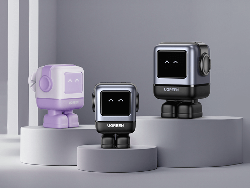 Ugreen Nexode RG Gives a New Face to Charging Devices