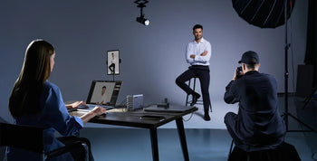 UGREEN NAS storage device supporting a photography studio workflow