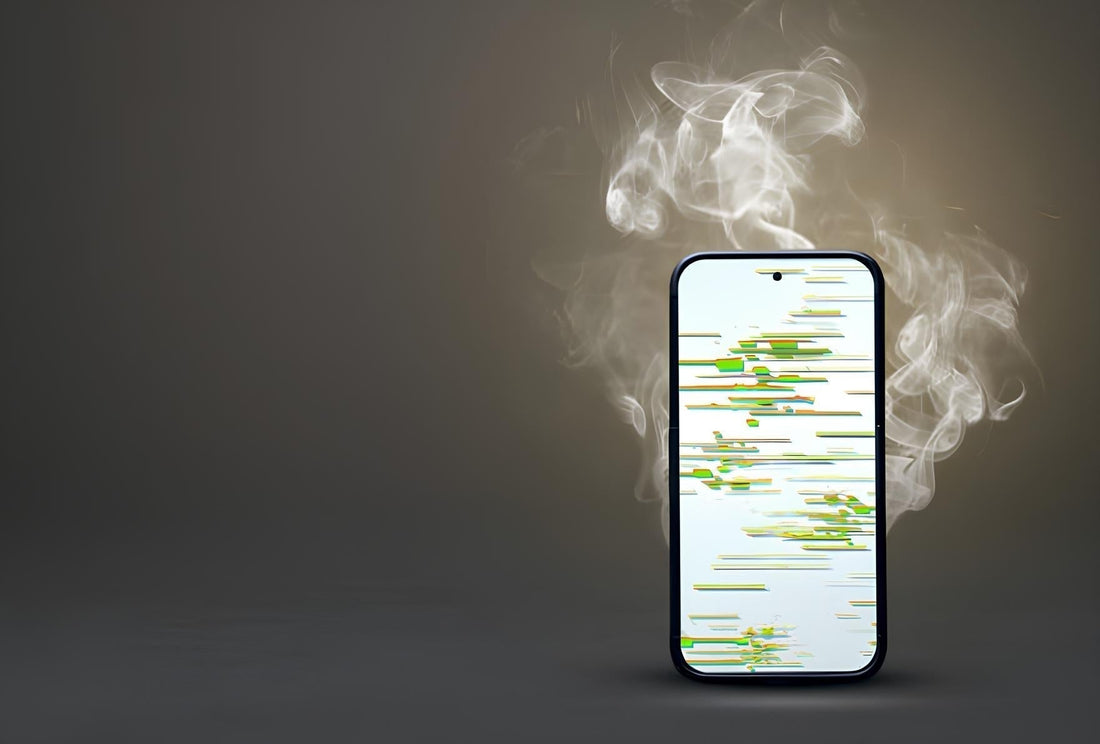 Why does my phone get hot while charging