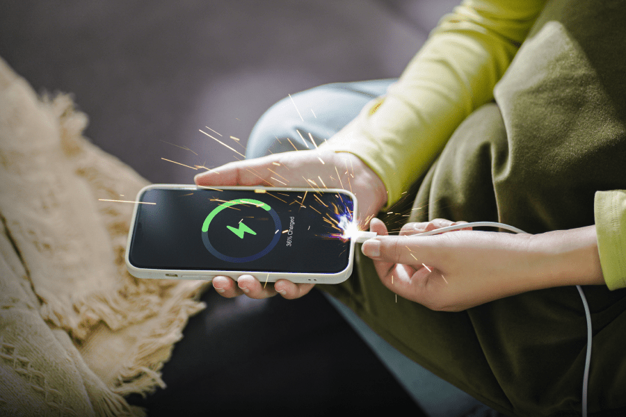 Why Is My Phone Shocking Me While Charging?