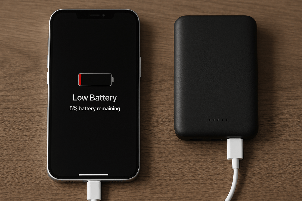 UGREEN power bank won't charge troubleshooting diagram