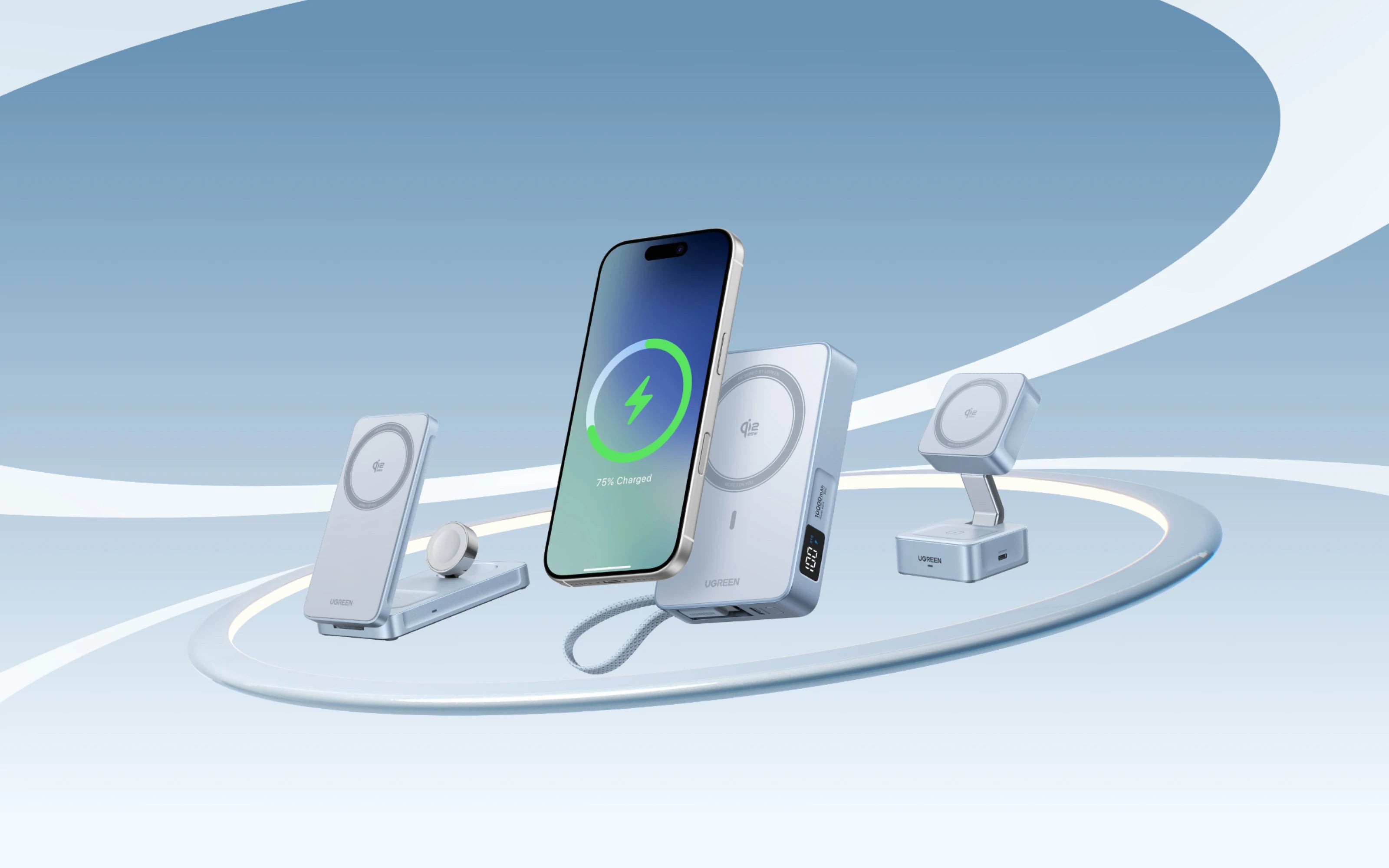 UGREEN MagFlow Series