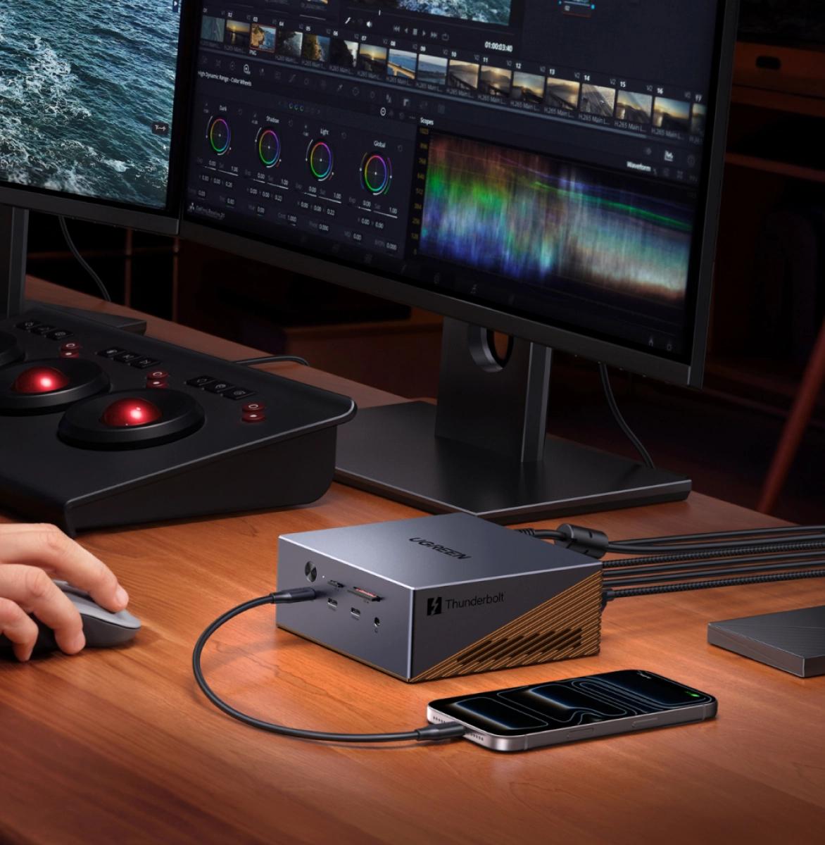 UGREEN Revodok Maxidok 17-in-1 Thunderbolt™ 5 Docking Station