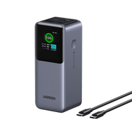 UGREEN Nexode Power Bank 20000mAh 130W with Smart Digital Display