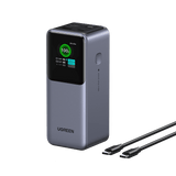 UGREEN Nexode Power Bank 20000mAh 130W with Smart Digital Display