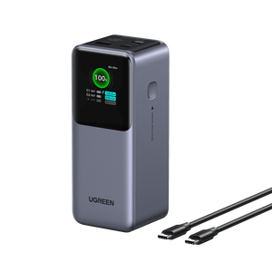 UGREEN Nexode Power Bank 20000mAh 130W with Smart Digital Display