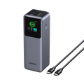 UGREEN Nexode Power Bank 25000mAh 200W with Smart Digital Display