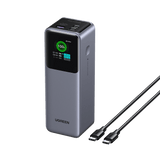 UGREEN Nexode Power Bank 25000mAh 200W with Smart Digital Display