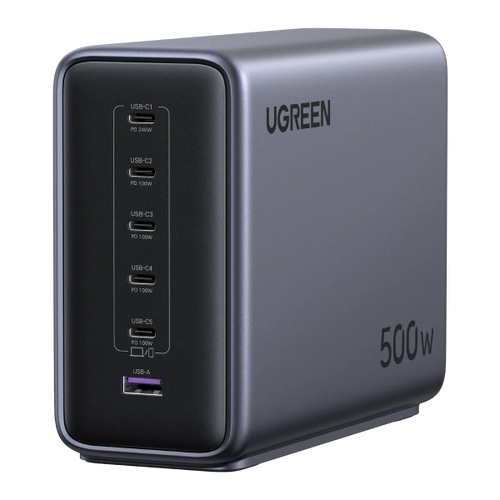 500W 6-Port USB-C Charging Hub - Up to 240W Per Device – UGREEN US