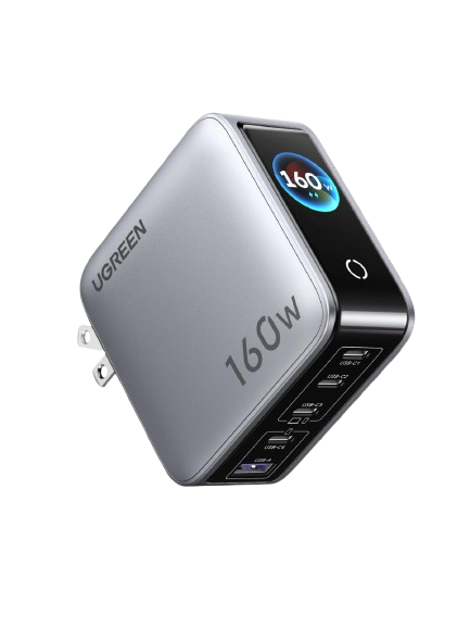 UGREEN Nexode Pro 160W 5-Port USB-C Charger