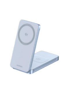 UGREEN MagFlow 2-in-1 Magnetic Wireless Charger 25W (MagSafe compatible)