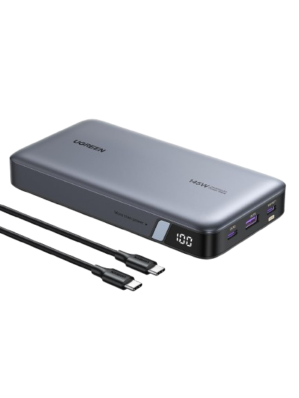 UGREEN 145W 25000mAh 3-Port Power Bank